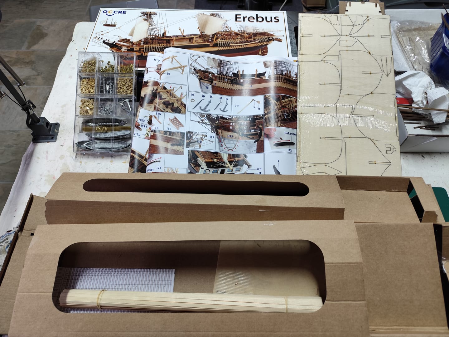 Customer photo review of Maqueta HMS Erebus
