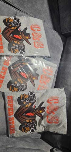 Customer photo review of Gang Sheet (Upload)