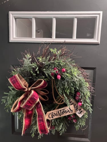 Customer photo review of Clear 4 Lite Glass and Frame Kit (24" x 8" Frame Size)