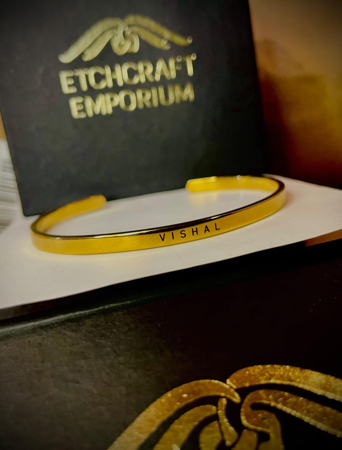 Customer photo review of Personalised Classic Bracelet