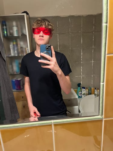 Zákaznická recenze s fotkou produktu VisionX