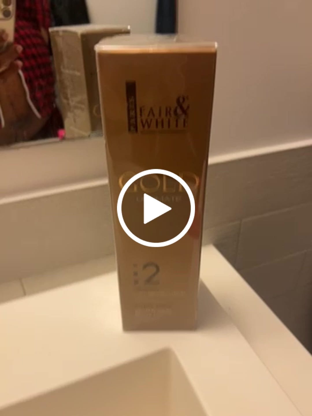 Customer video review of Fair and White 2: Gold Intense Argan Oil Active Serum 30 ml / 1fl.oz