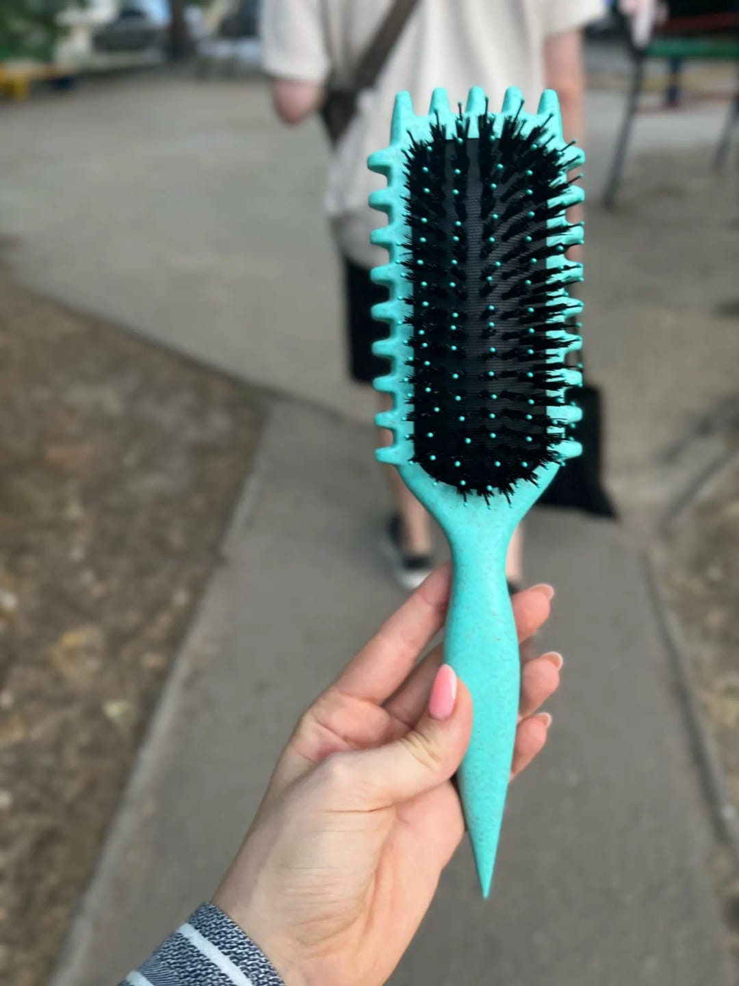 Customer photo review of ARIIMODA CURL BRUSH