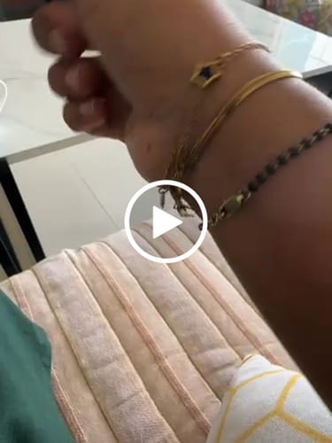 Customer video review of Starry Set