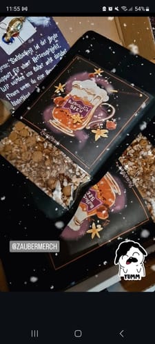 Customer photo review of Butterscotch Brew - Special Teemischung