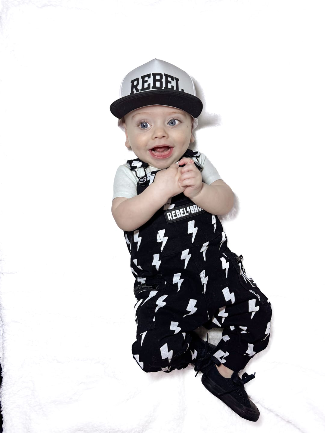 Customer photo review of ‘REBEL’ x Hydro Snapback