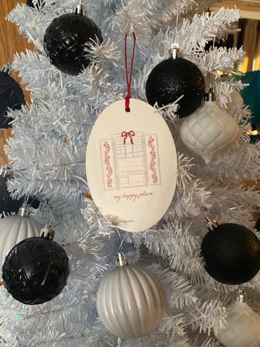 Customer photo review of DreamBox Ornament