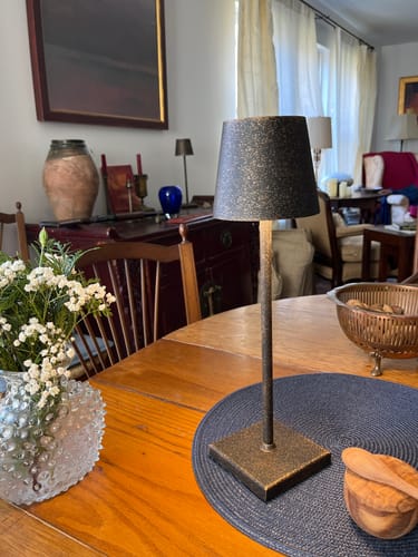 Customer photo review of Florence - Italian Designer Lamp