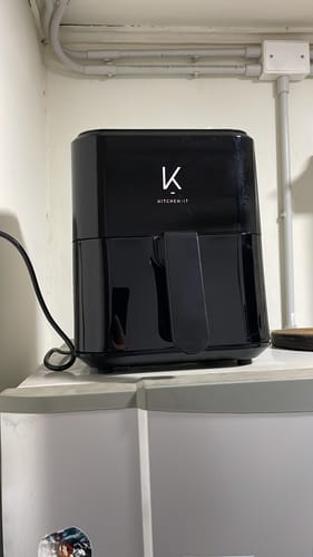 Customer photo review of Freidora de Aire Chef Edition 4L Kitchen-It