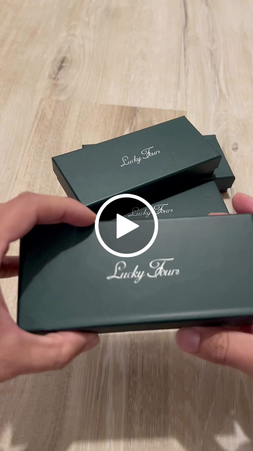 Customer video review of Lucky Fours® Aurèlios