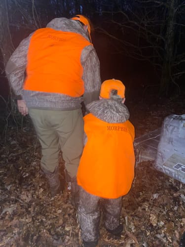 Customer photo review of Youth Cedar Branch Insulated Waterproof Bomber