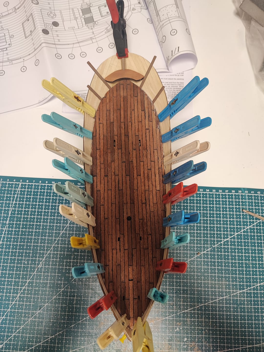 Customer photo review of Maqueta Barco Palamós