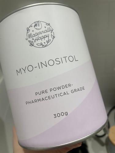 Customer photo review of Myo-Inositol