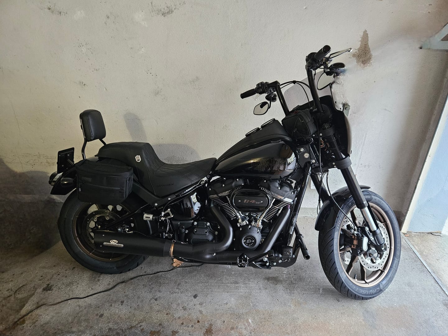 Customer photo review of SDC Performance für Sport Glide / Low Rider-ST/S ab 18