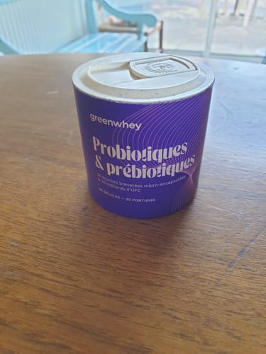 Customer photo review of Probiotiques & Prébiotiques