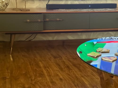 Customer photo review of Alvin Tv Unit  Alvin008