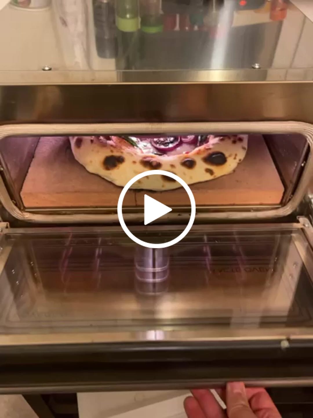 Customer video review of Macte Ovens Voyager SMART | Forno elettrico per pizza e pane