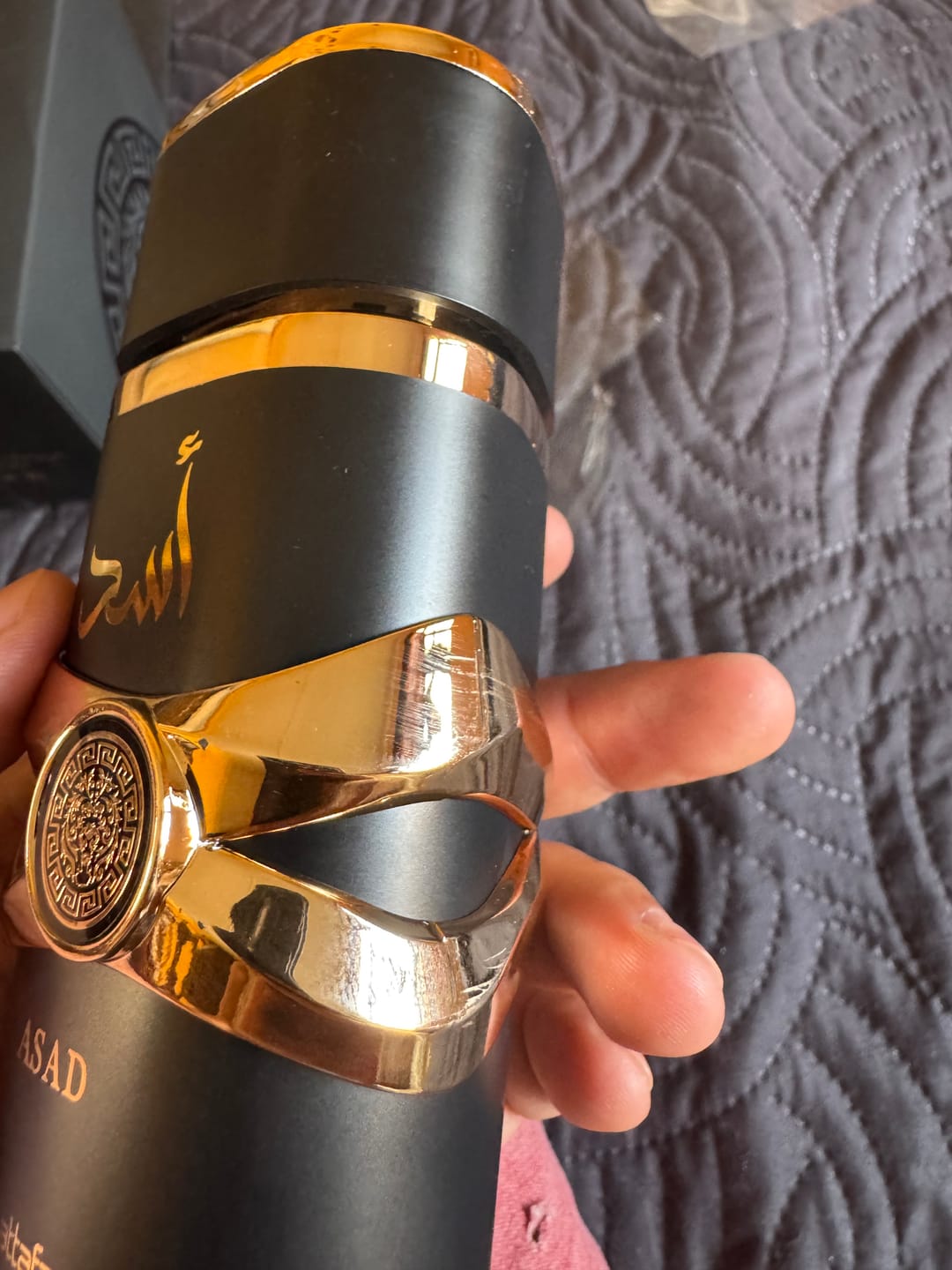Customer photo review of Perfume Lattafa ASAD MEN 100ml EDP