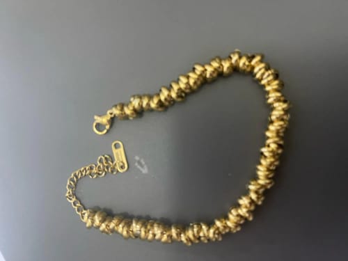 Customer photo review of Chain Link Bracelets