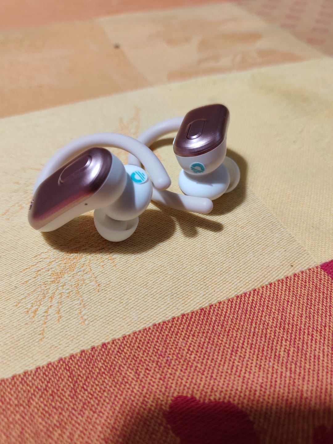 Customer photo review of ORB MiCRO – EMF Protection for Headphones, Airpods, Smartwatches