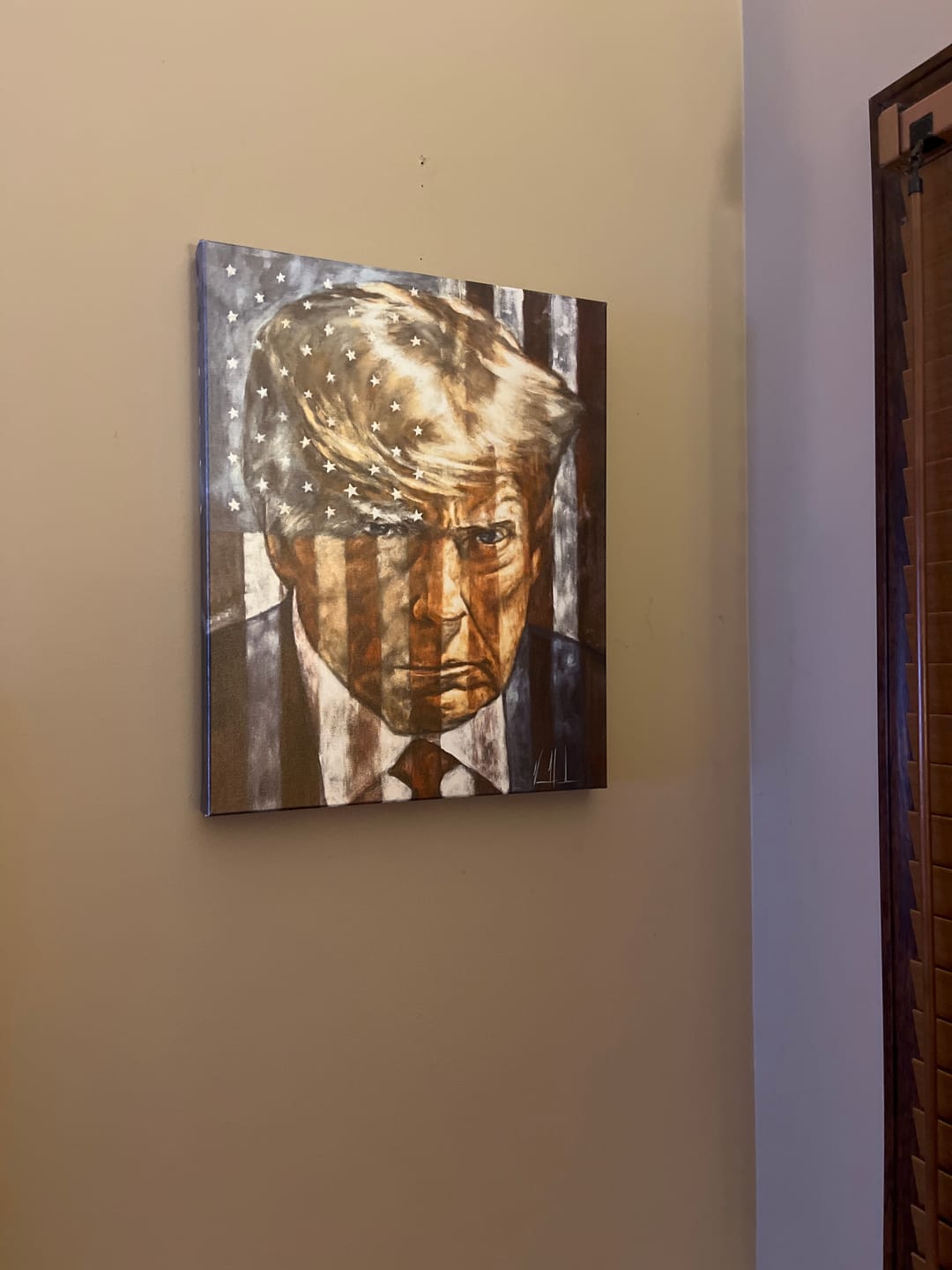 Customer photo review of The Cost of Freedom