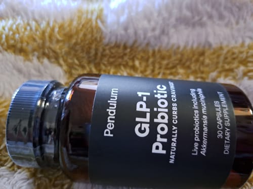 Customer photo review of GLP-1 プロバイオティクス サプリメント