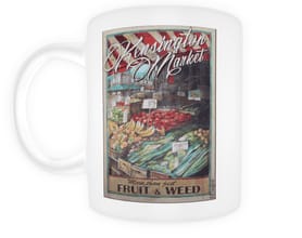 Customer photo review of Kensington Market Toronto Coffee Mug Souvenir | Rob Croxford