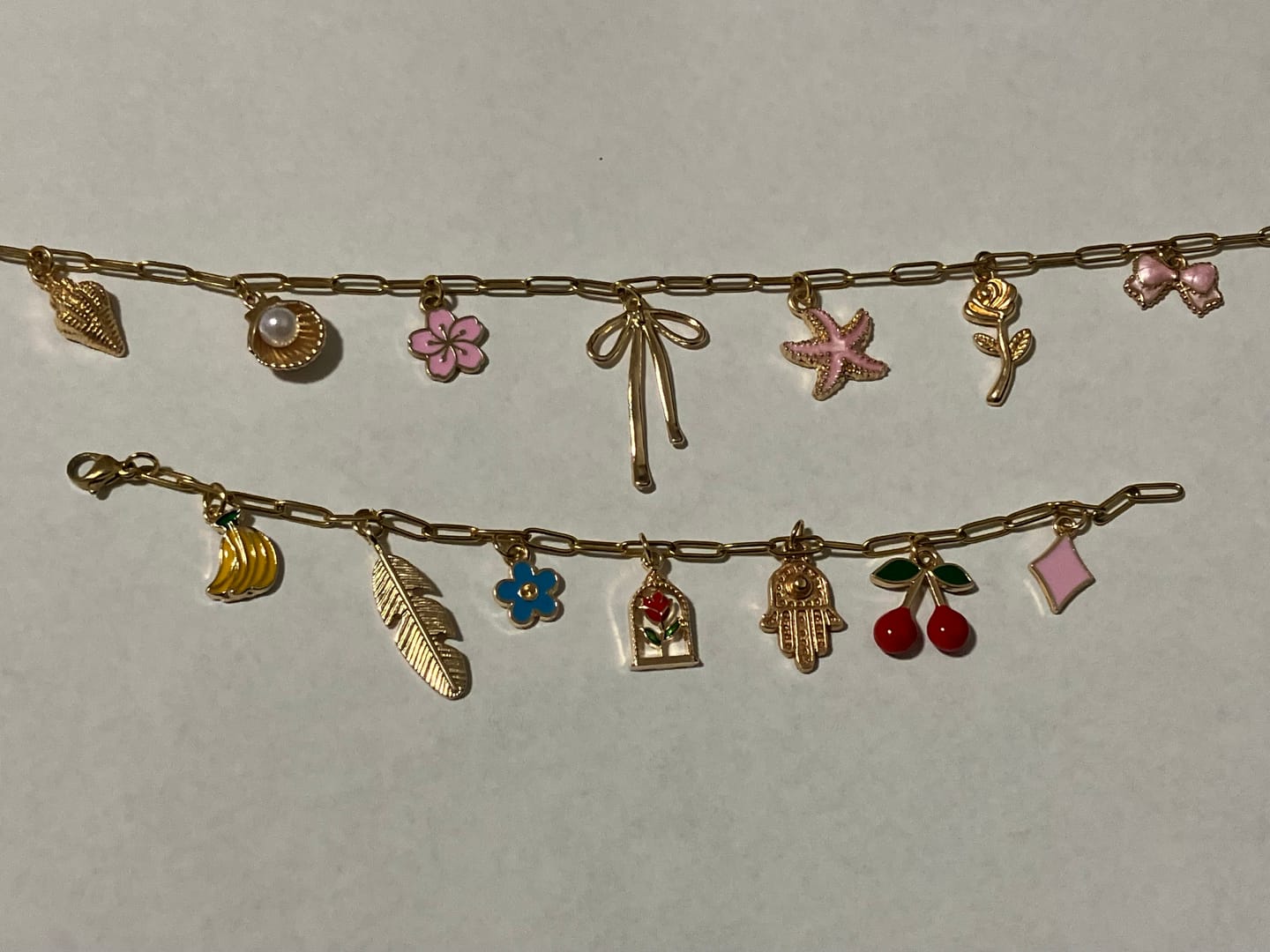Customer photo review of FabuLove Charm Jewelry Kit