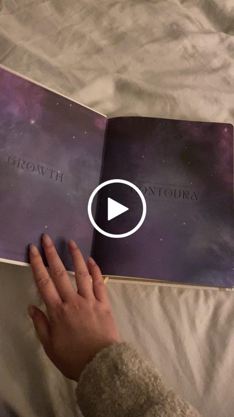Customer video review of Twelve Seasons of Growth -  Yearly Self Development Planner (Undated)