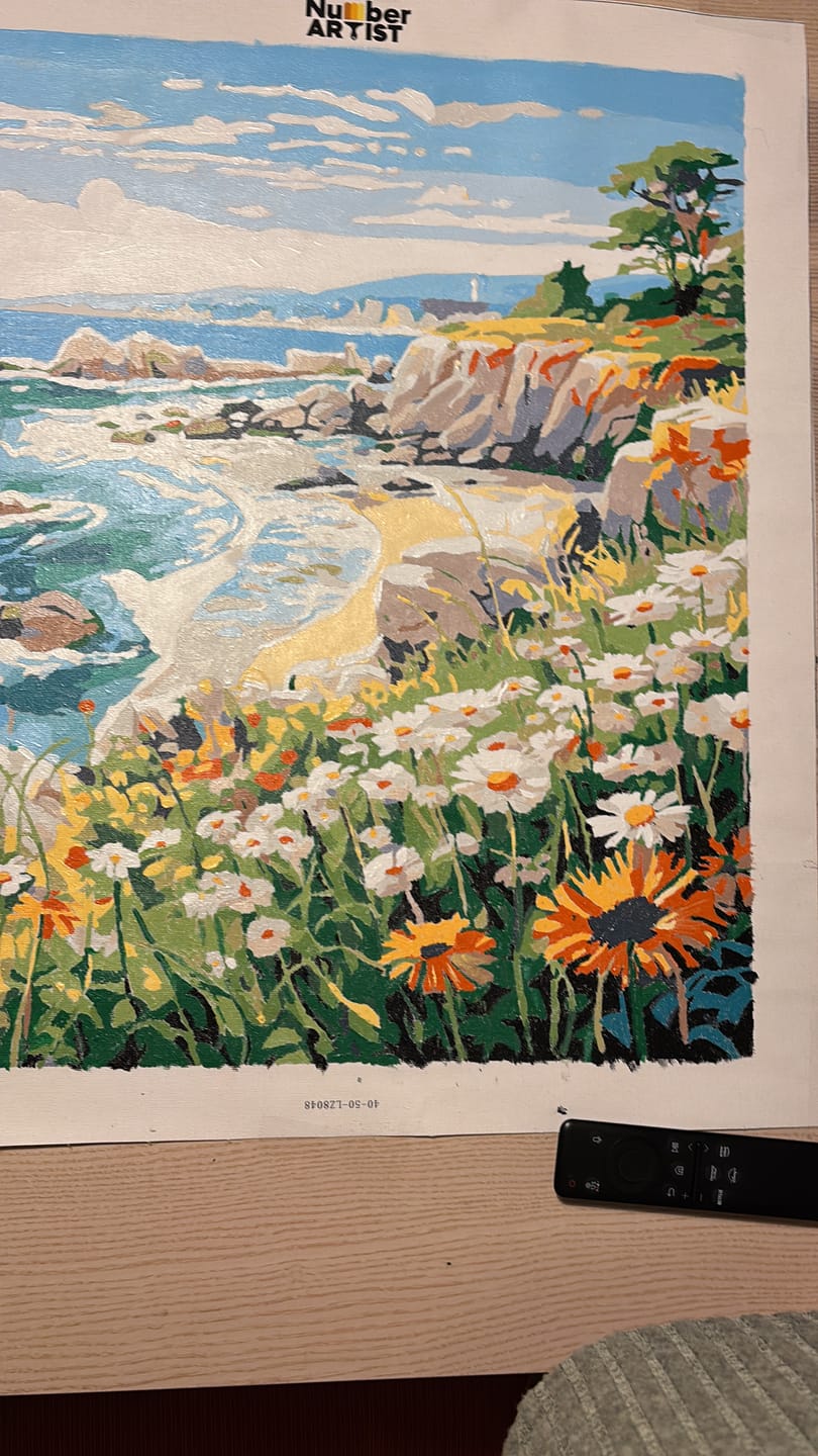 Customer photo review of Coastal Bloom Vista