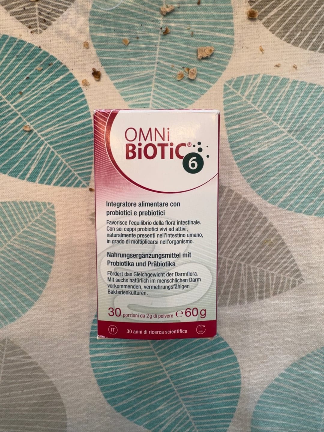 Customer photo review of OMNi-BiOTiC® 6 IT
