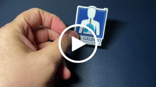 Customer video review of Stickers Laminados Mate