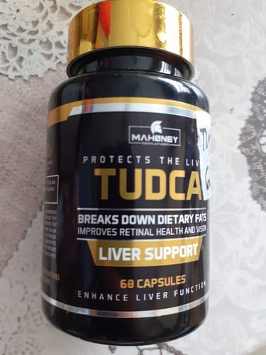 Customer photo review of TUDCA & NAC | Parasite Die-Off Support