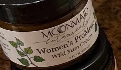 Customer photo review of ProMeno Women's Wild Yam Cream