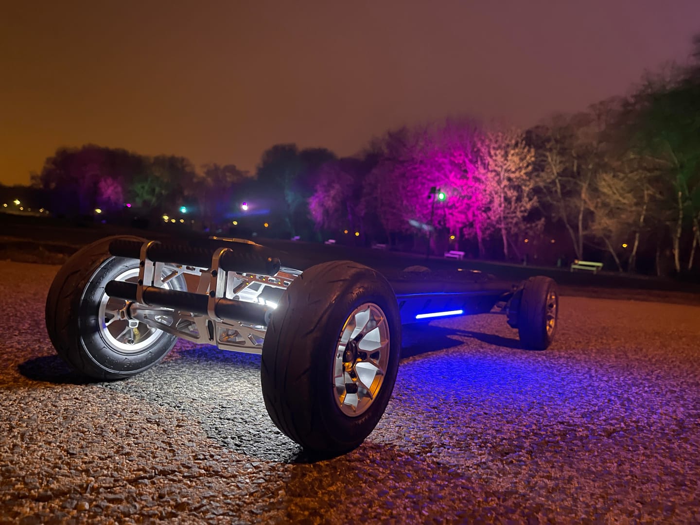 Customer photo review of Acedeck® Nomad N3 Electric Skateboard