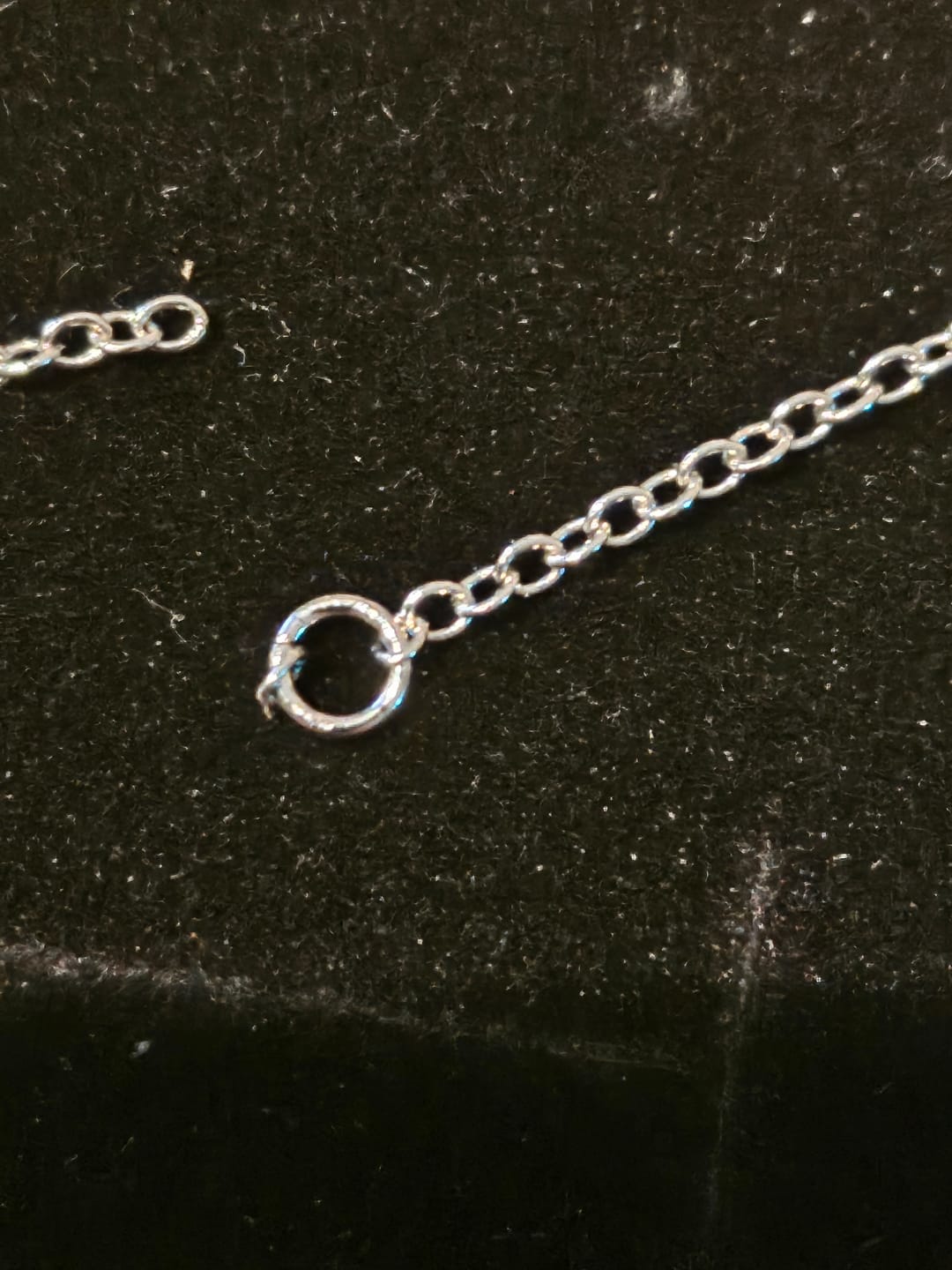 Customer photo review of (Almost Sold Out) I would use my last breath to say I Love You - Necklace For Daughter