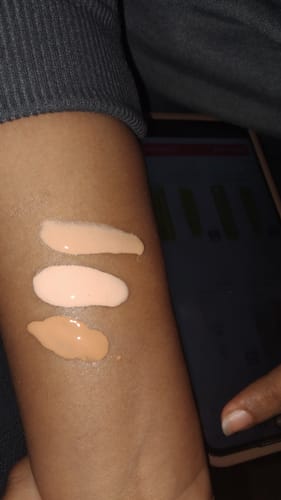 Customer photo review of My Glow All-In-One Tinted Moisturizer with SPF 30