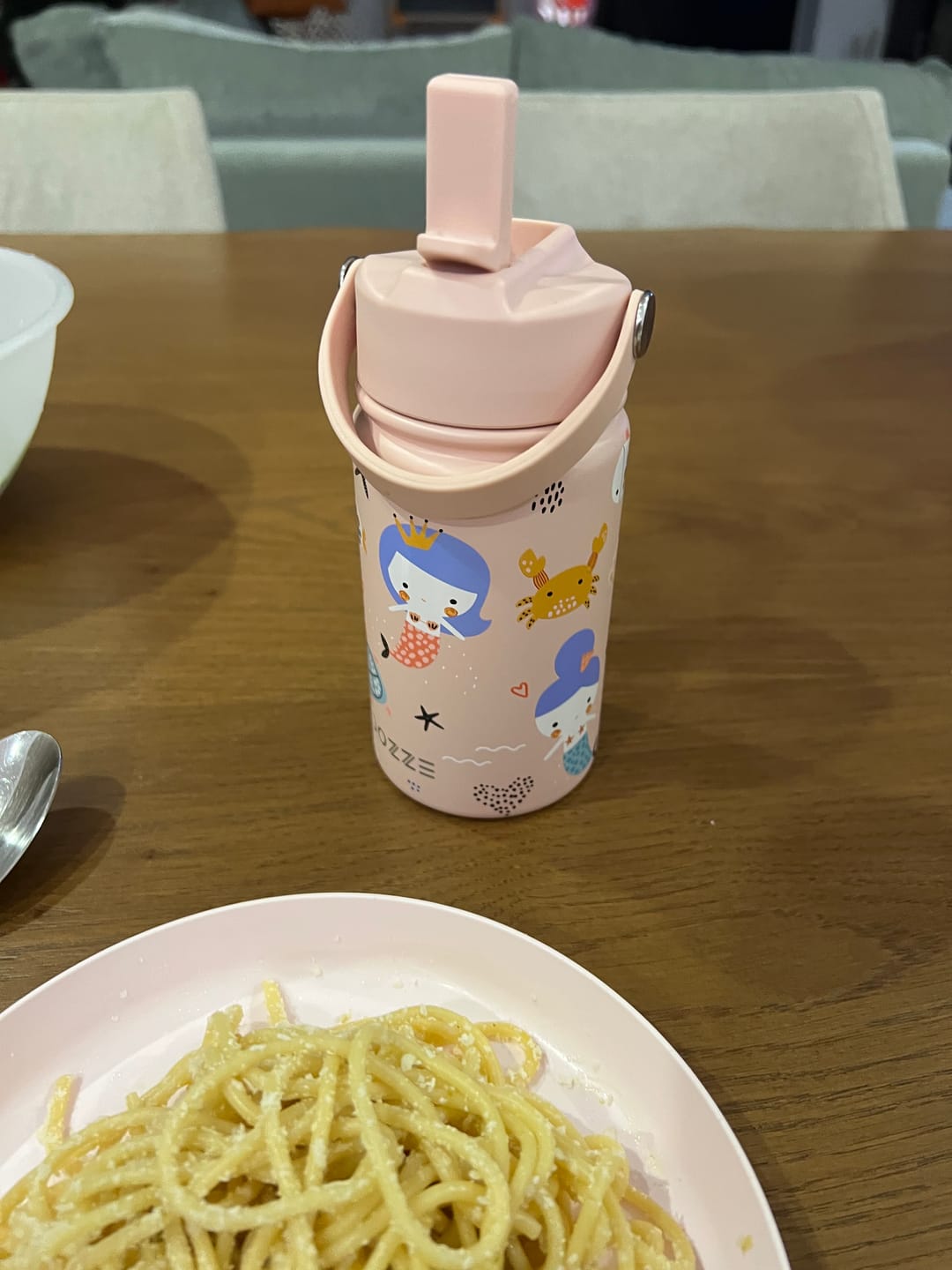 Customer photo review of DOZZE Kids Water Bottle | 355ml