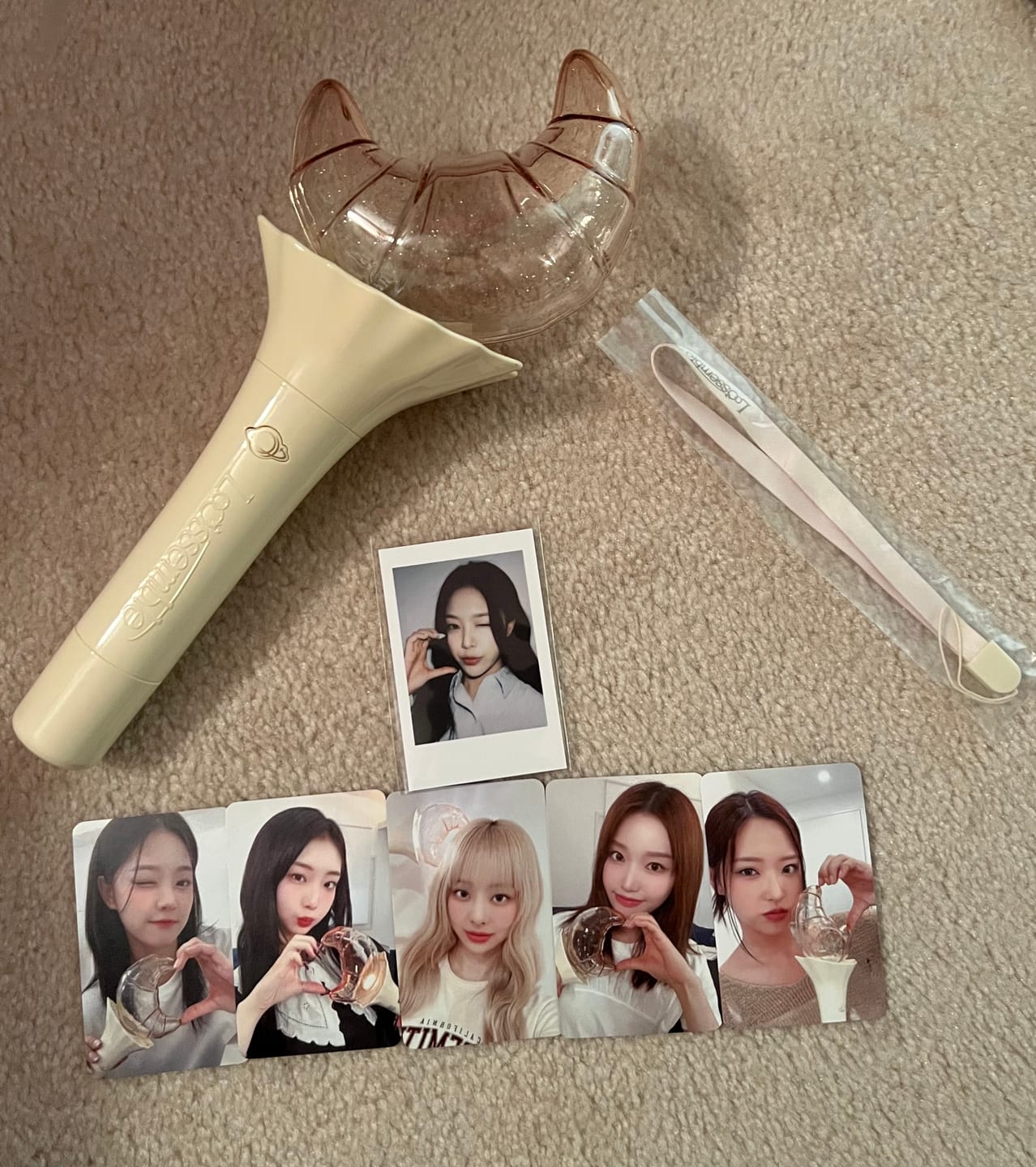 Customer photo review of Loossemble - OFFICIAL LIGHT STICK