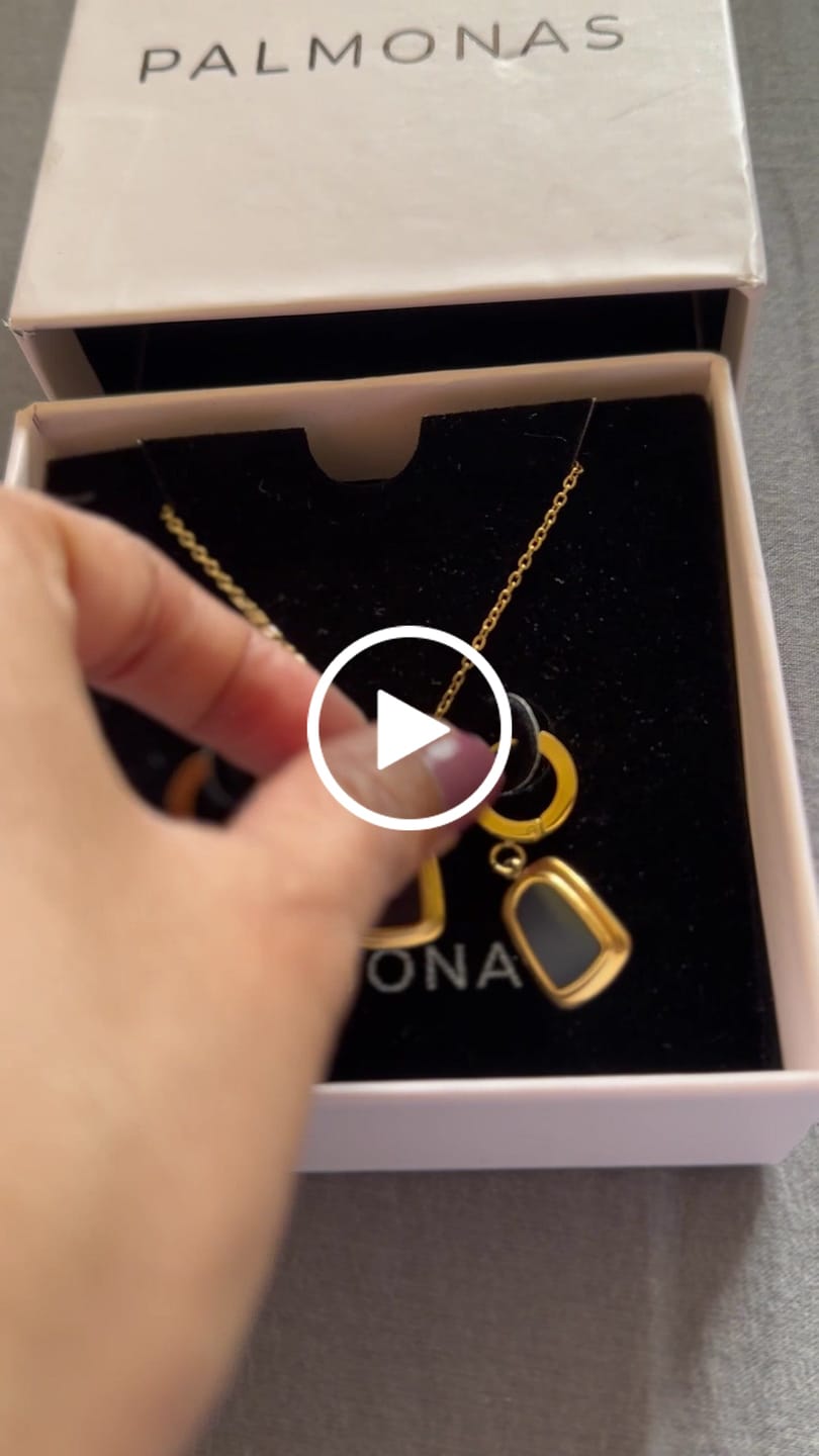Customer video review of Black Onyx Set