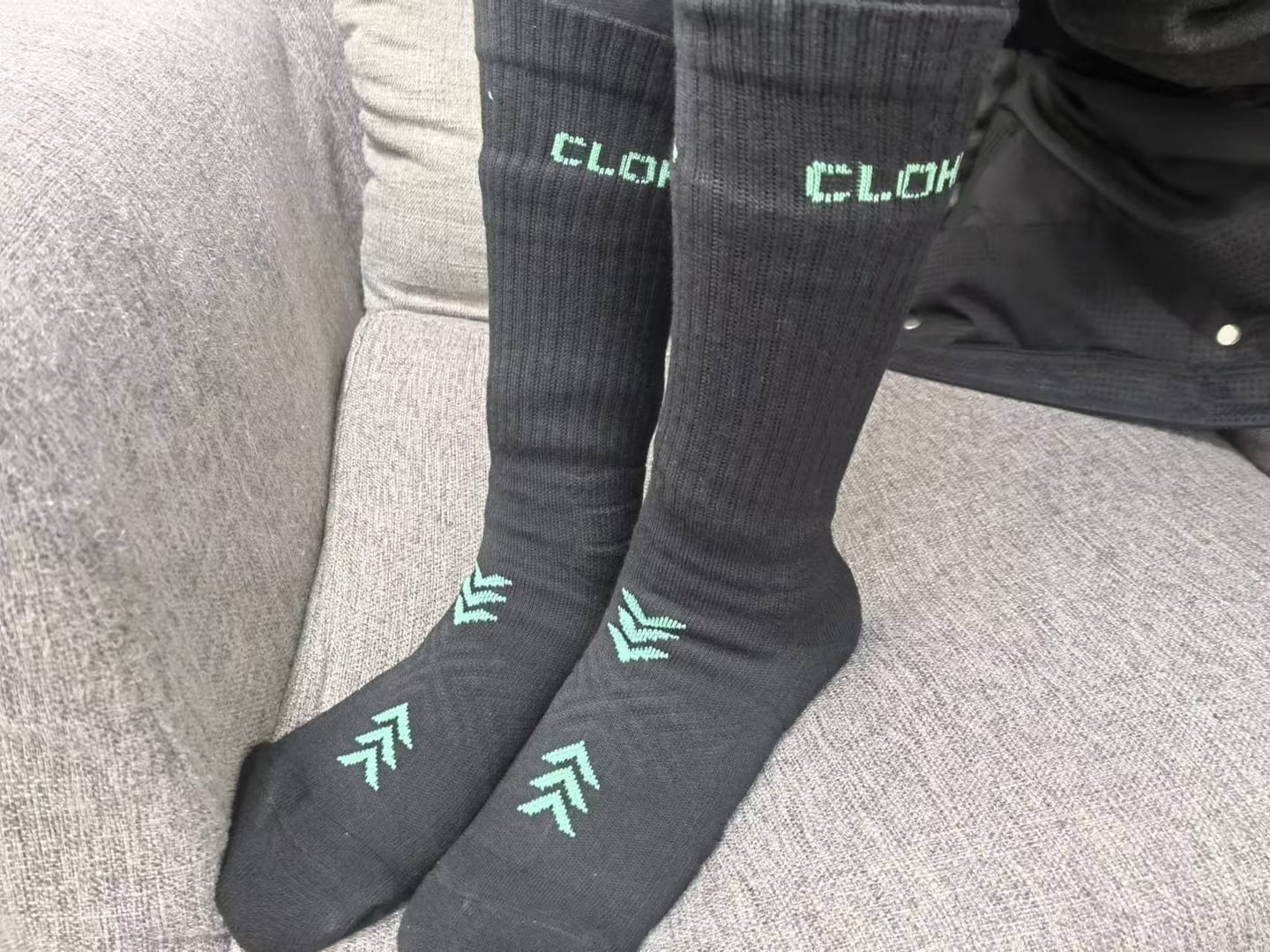 Customer photo review of Alpaca Sock 3 Pack