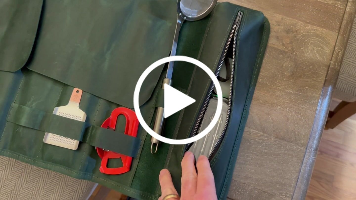 Customer video review of Tool Roll Mate