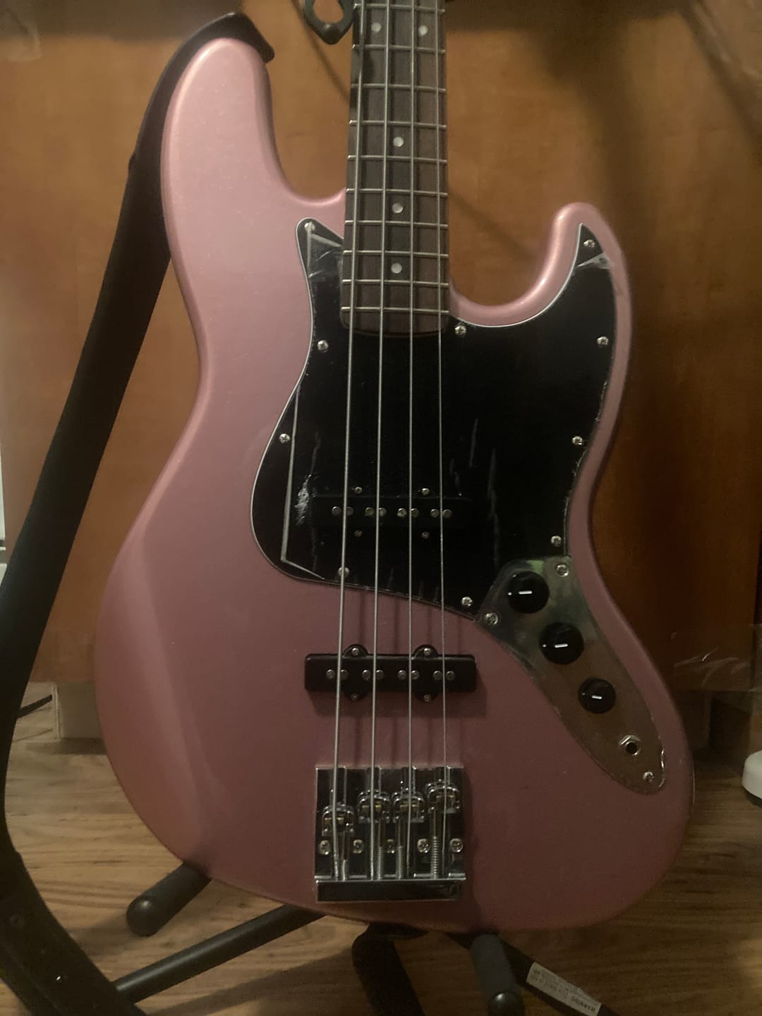 Customer photo review of 4 String KickAss™ Bass Bridge