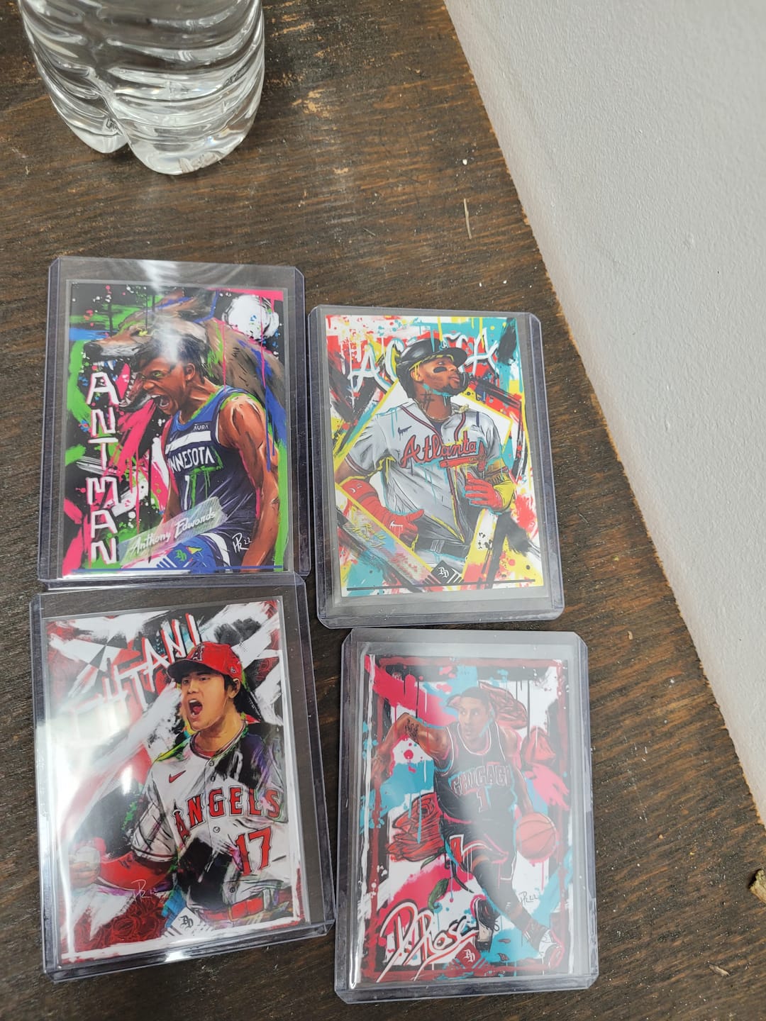 Customer photo review of Shohei Ohtani Card