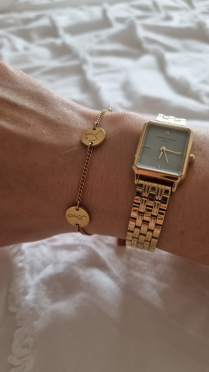 Customer photo review of Happiness Bracelet - Sabr, Shukr & Tawakul