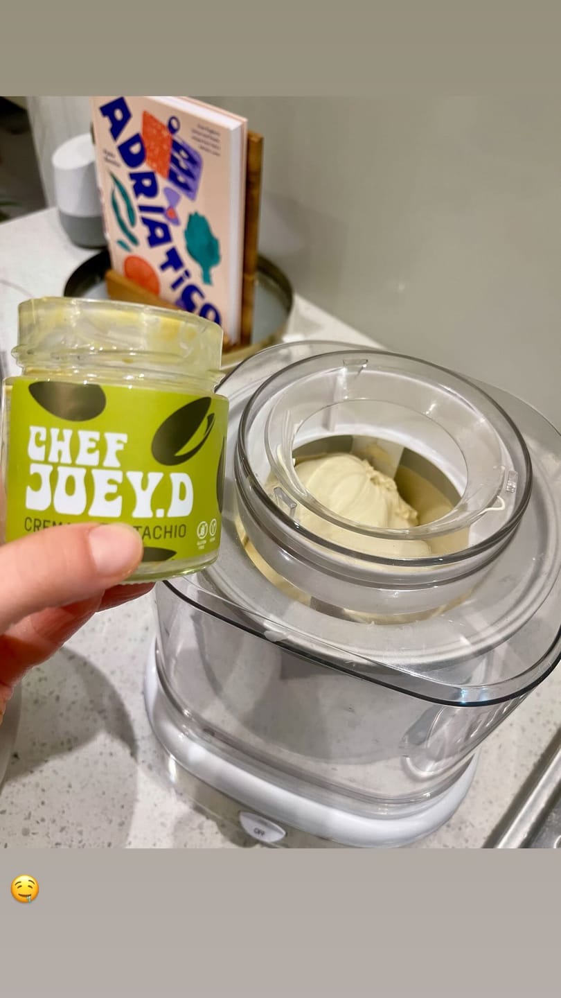 Customer photo review of Crema Di Pistachio 220g