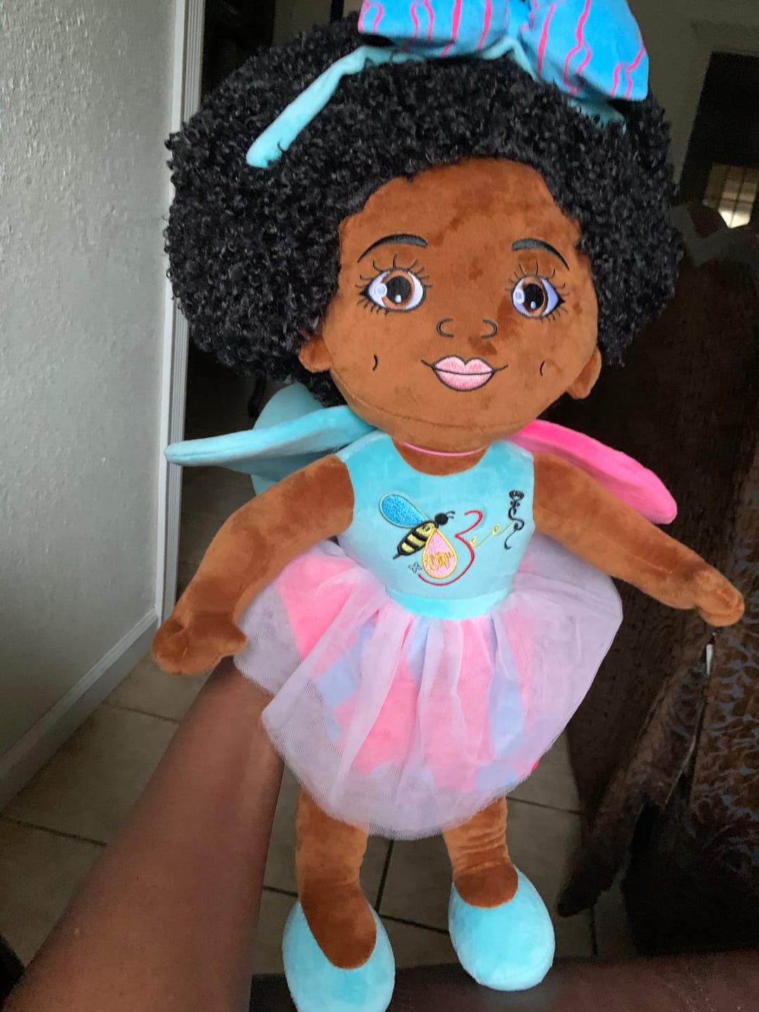 Customer photo review of Cuddle Bee Serenity (Sherri Shepard Show Giveaway)