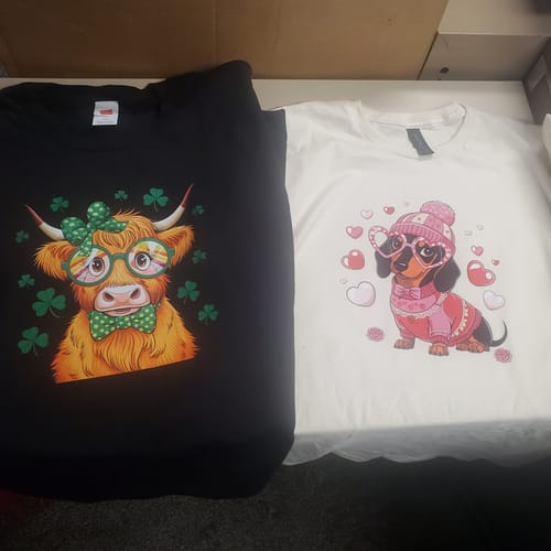 Customer photo review of Create DTF Gang Sheet - Build Your Own DTF Gang Sheet