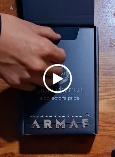 Reseña con vídeo de un cliente sobre Perfume ARMAF Club de Nuit Precieux I 55ml Extrait de Parfum