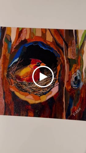 Customer video review of 6x6 Loose Canvas Prints